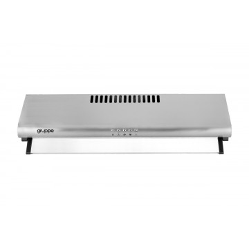 Gruppe Pratico S-3002A-A01-2M11-900 Ελεύθερος Απορροφητήρας 90cm Inox Gruppe Pratico S-3002A-A01-2M11-900 Ελεύθερος Απορροφητήρας 90cm Inox